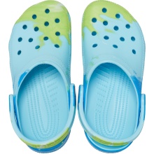 Crocs Sandale Classic Ombre Clog arcticblau/multi Damen - 1 Paar